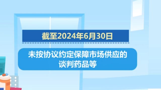 国家医保局就2024年医保药品目录调整,向社会公开征求意见