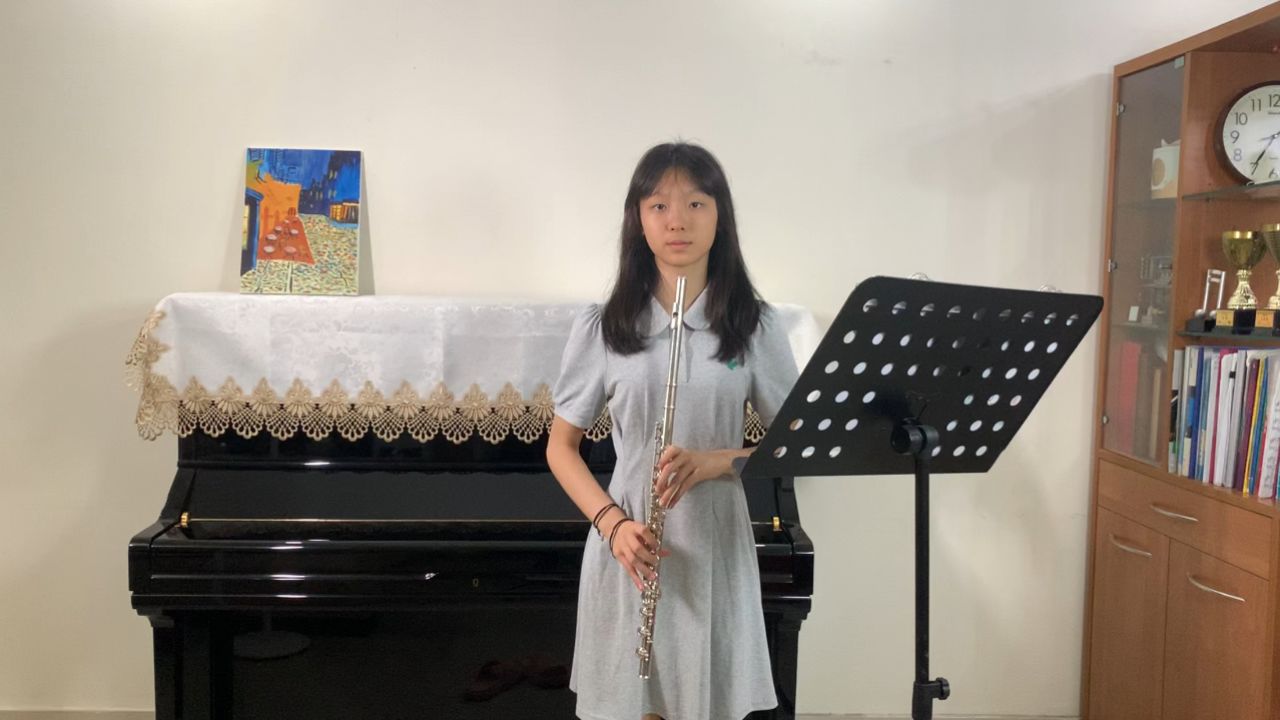 长笛 f大调音阶及琶音