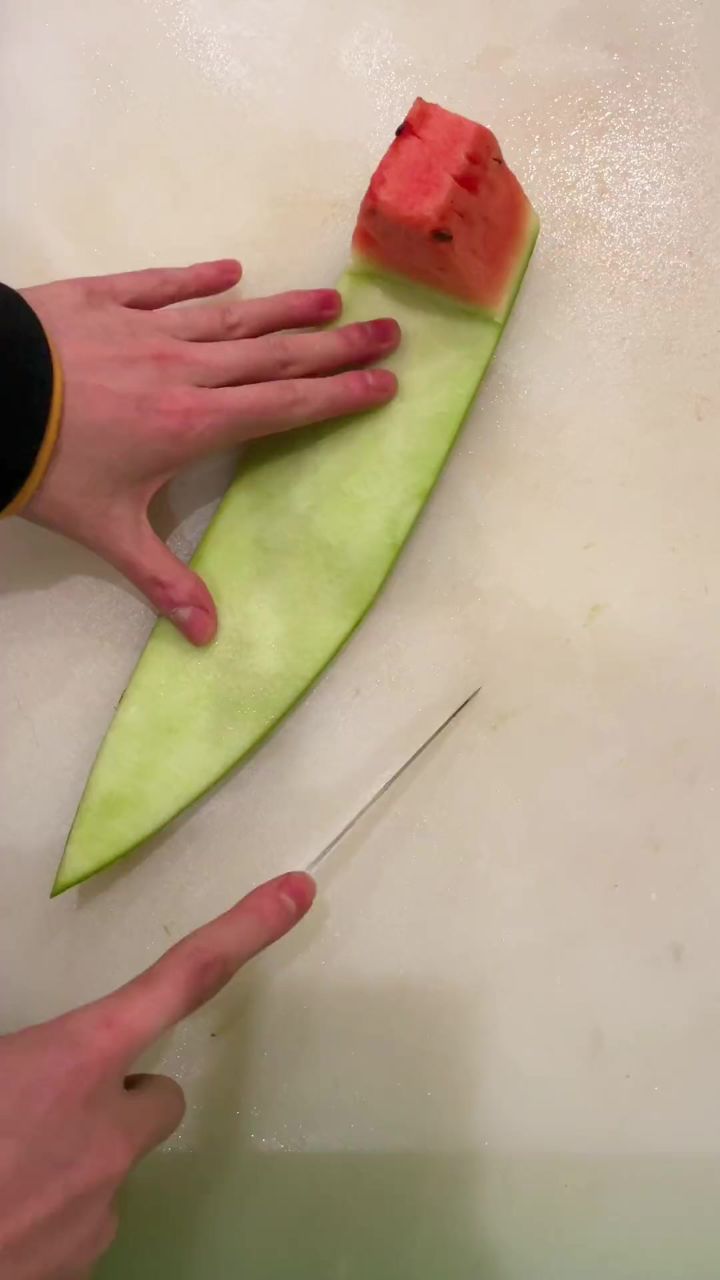 西瓜花式拉花教程