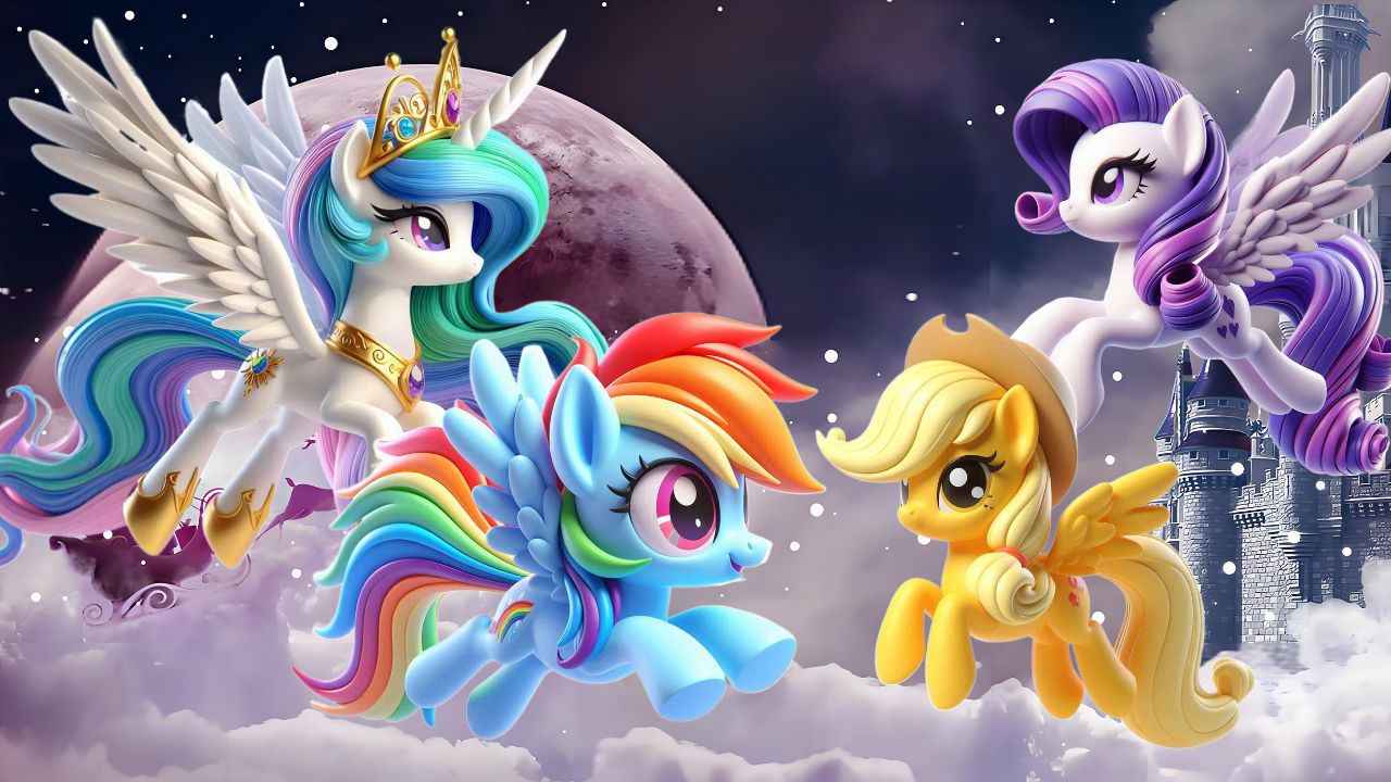 梦幻成真!揭秘现实版小马宝莉大赏