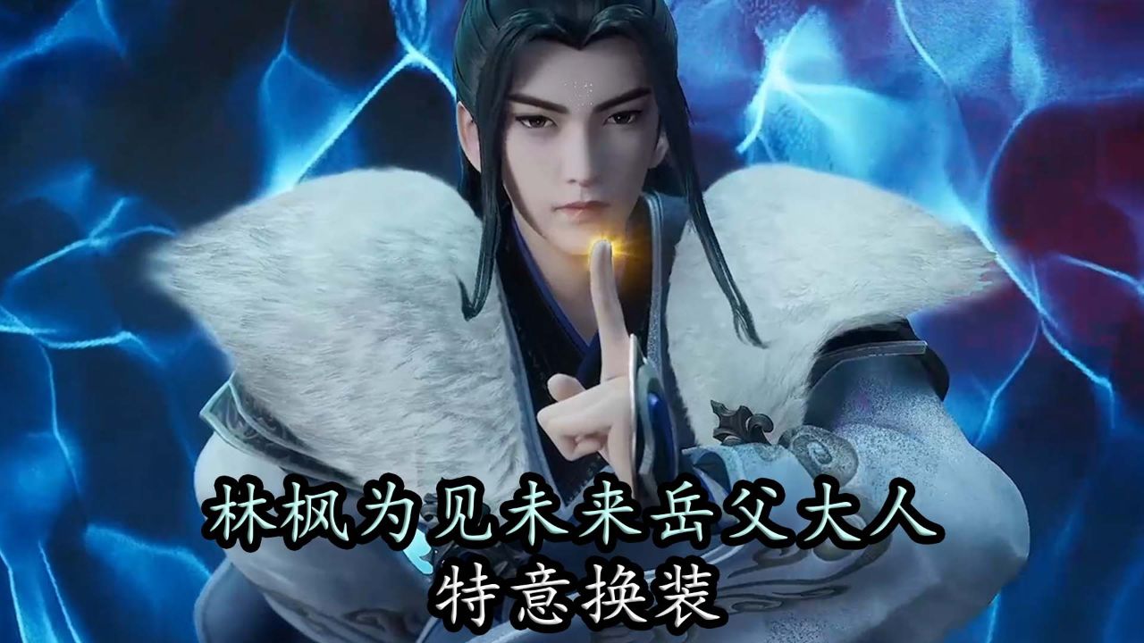 万界独尊林枫父亲