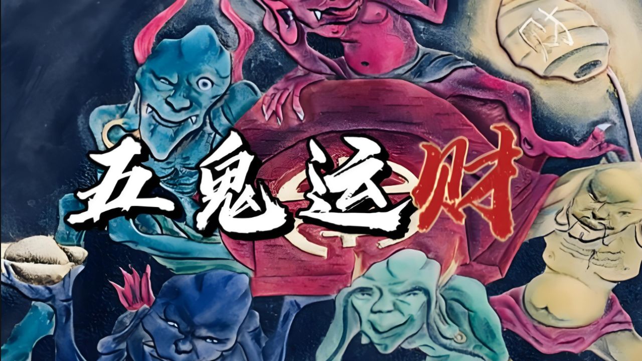 五鬼运财,闻所未闻的财富传奇!