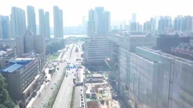 湖南长沙:穿越湘江最大隧道建成通车