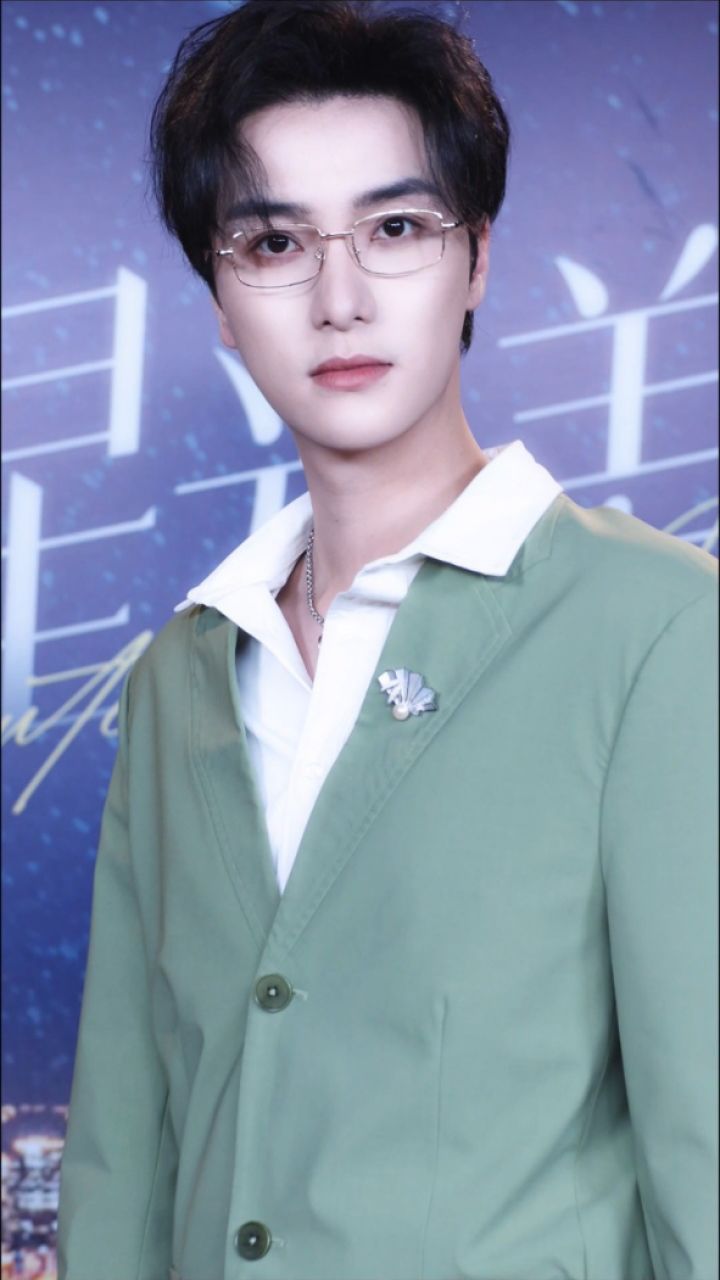 《你比星光美丽》高寒推金丝框眼镜