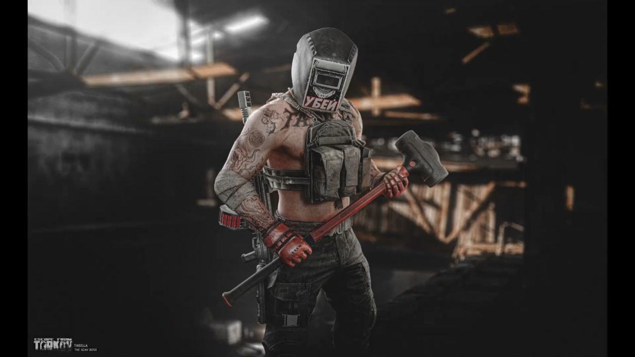 最强近战武器boss锤哥的大锤