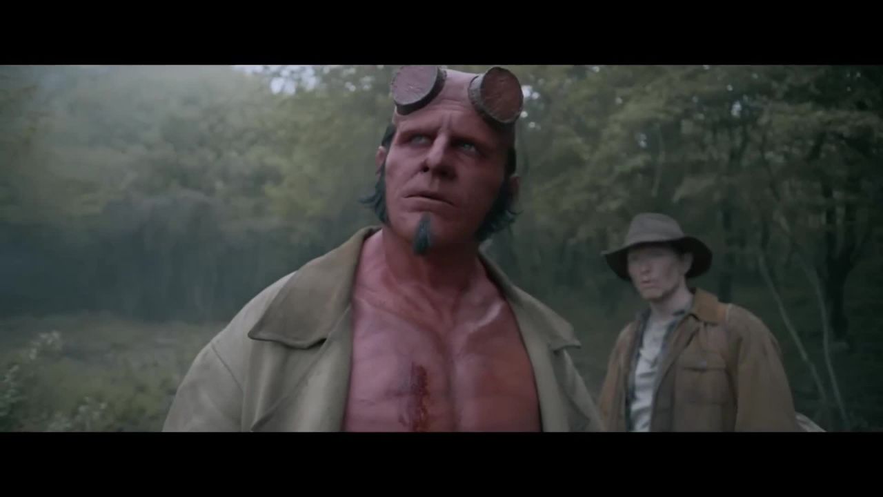 恐怖片《地狱男爵:扭曲人的袭击》高清预告