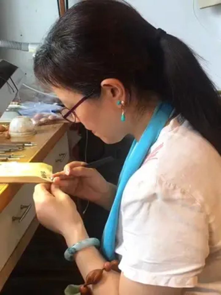 胡小兰核雕工作室图片