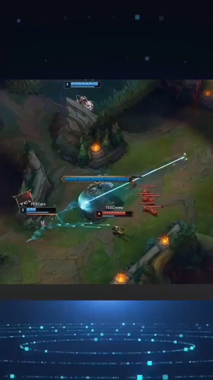 这卢锡安,有当年兮夜单杀faker那波的影子