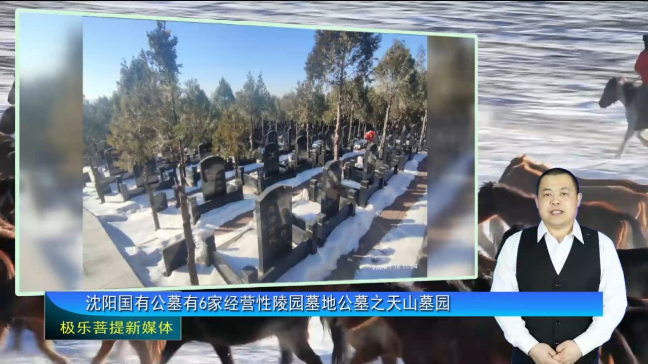 沈阳国有公墓有6家经营性陵园墓地公墓之天山墓园