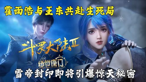 斗罗大陆2绝世唐门:霍雨浩与王东共赴生死局,雪地封印即将引爆惊天秘密!_动漫_高清完整版视频在线观看_腾讯视频