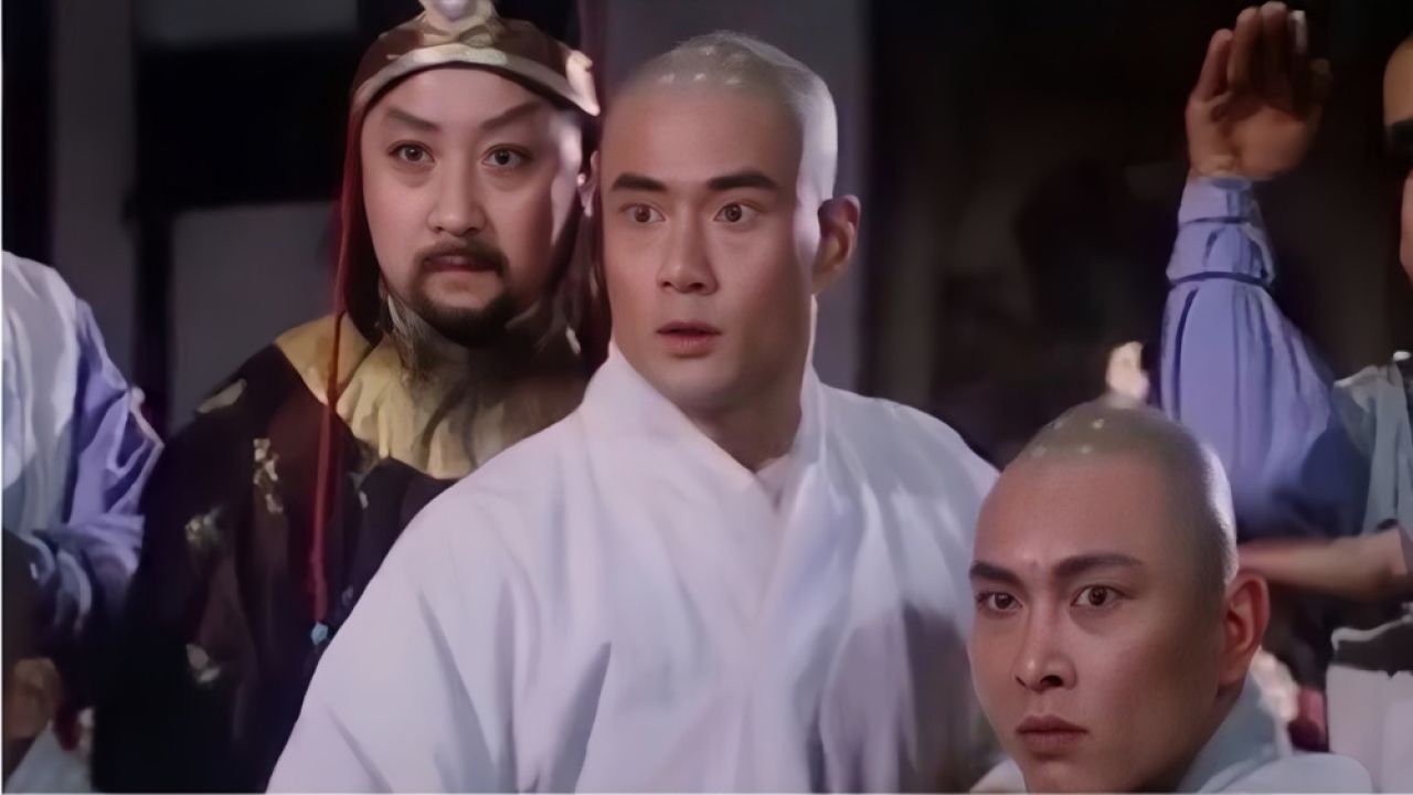 85年《木棉袈裟》主题曲热血激昂,音乐响起振奋人心,满满的回忆