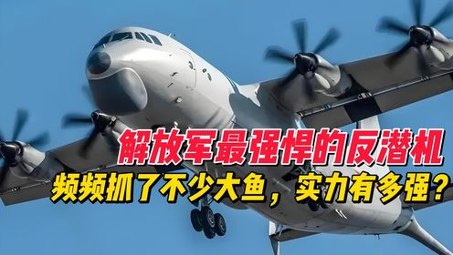 解放军最强悍的反潜机,频频抓了不少大鱼,实力有多强?_高清1080P在线观看平台_腾讯视频