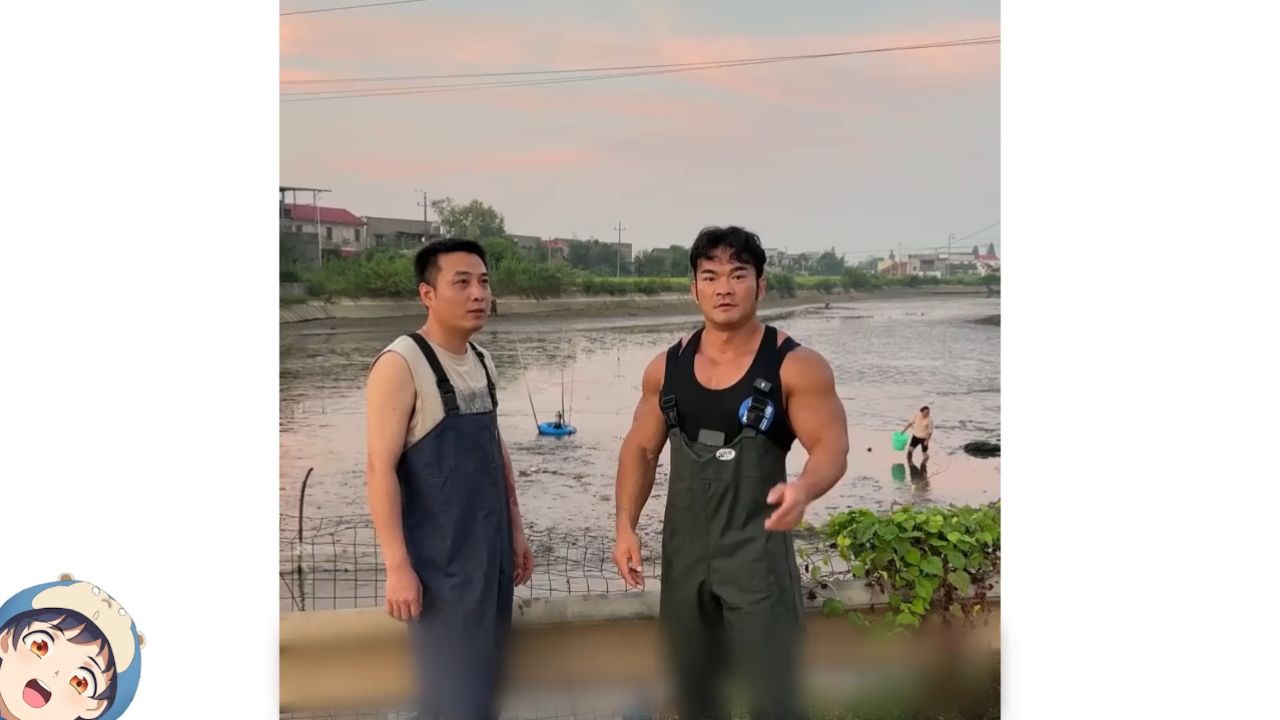 人类迷惑行为:五百万网红李维刚包鱼塘,遭村民抢鱼,抢鱼村事件全过程_高清1080P在线观看平台_腾讯视频