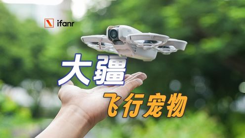 大疆 DJI Neo ，真·零门槛上手飞