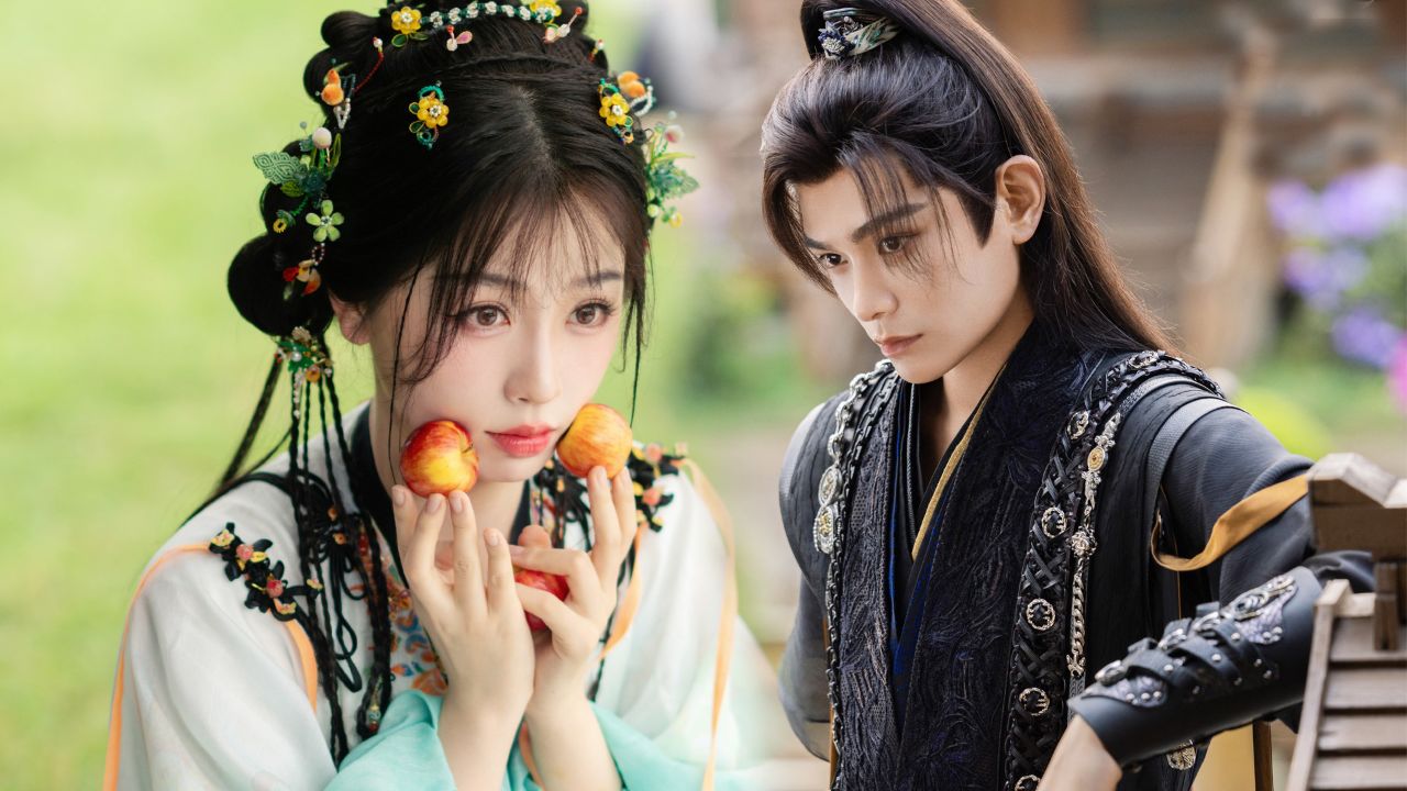 永夜星河:虞书欣丁禹兮太搞笑了,解锁拥抱牵手模式,"妙趣横声"上大分!