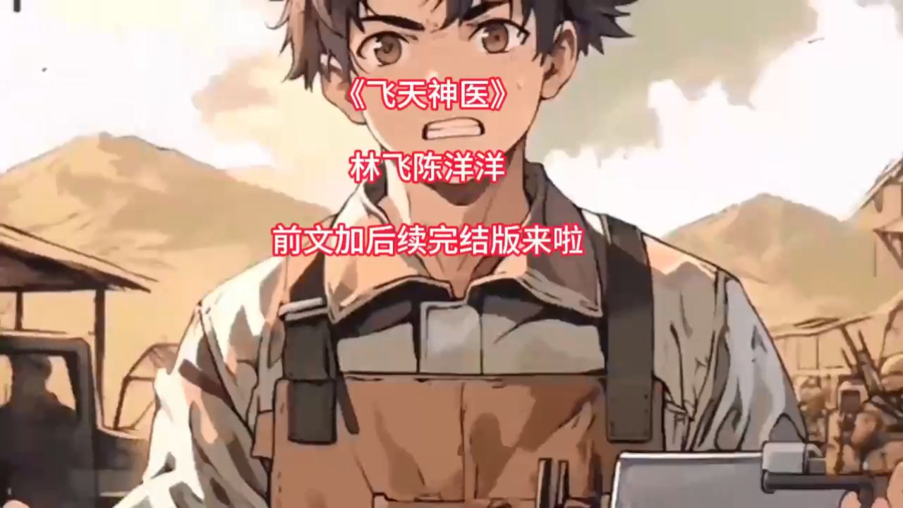 男主叫林飞的小说