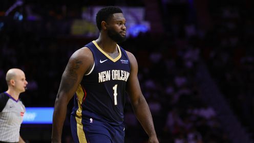 《NBA全场集锦》伤病重灾区！名记透露鹈鹕预计锡安将缺席4-6周的时间 具体要看治疗情况