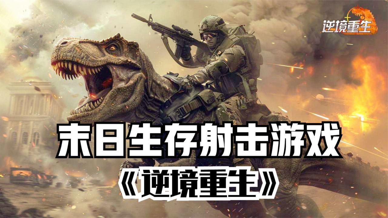 末日生存射击手游《逆境重生》试玩体验!多人联机开放世界新游戏