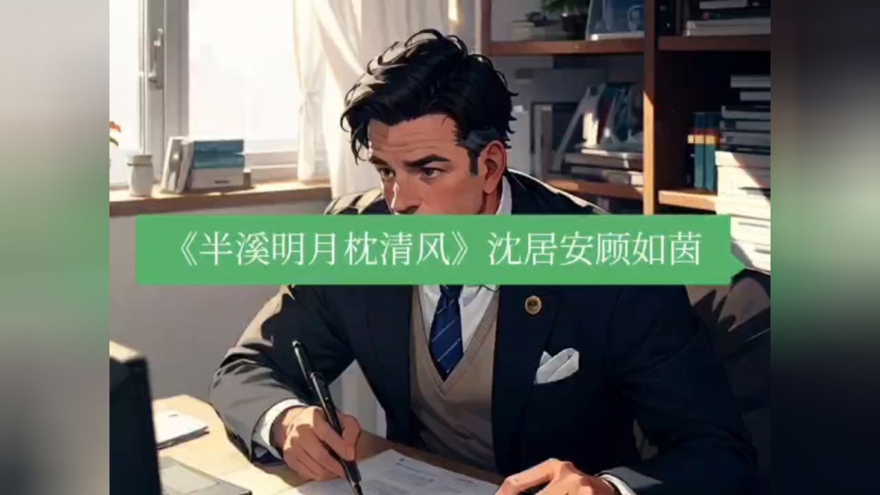 书荒宝藏《半溪明月枕清风》——沈居安顾如茵【半溪明月枕清风】