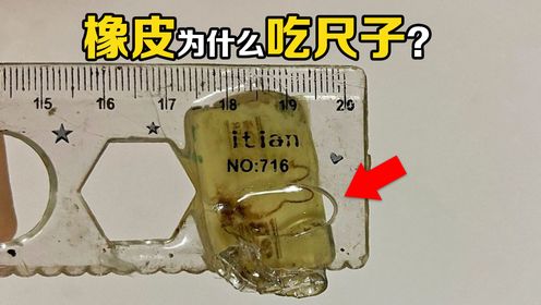 最黏CP:橡皮和尺子!为什么它俩总是粘在一起?甚至溶化_高清1080P在线观看平台_腾讯视频