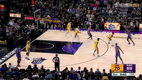 《NBA全场集锦》【回放】NBA常规赛：湖人vs国王中文解说全场回放