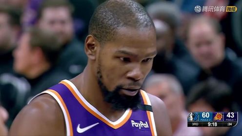 《菲尼克斯太阳》NBA常规赛：独行侠vs太阳林炜珽二路解说全场回放
