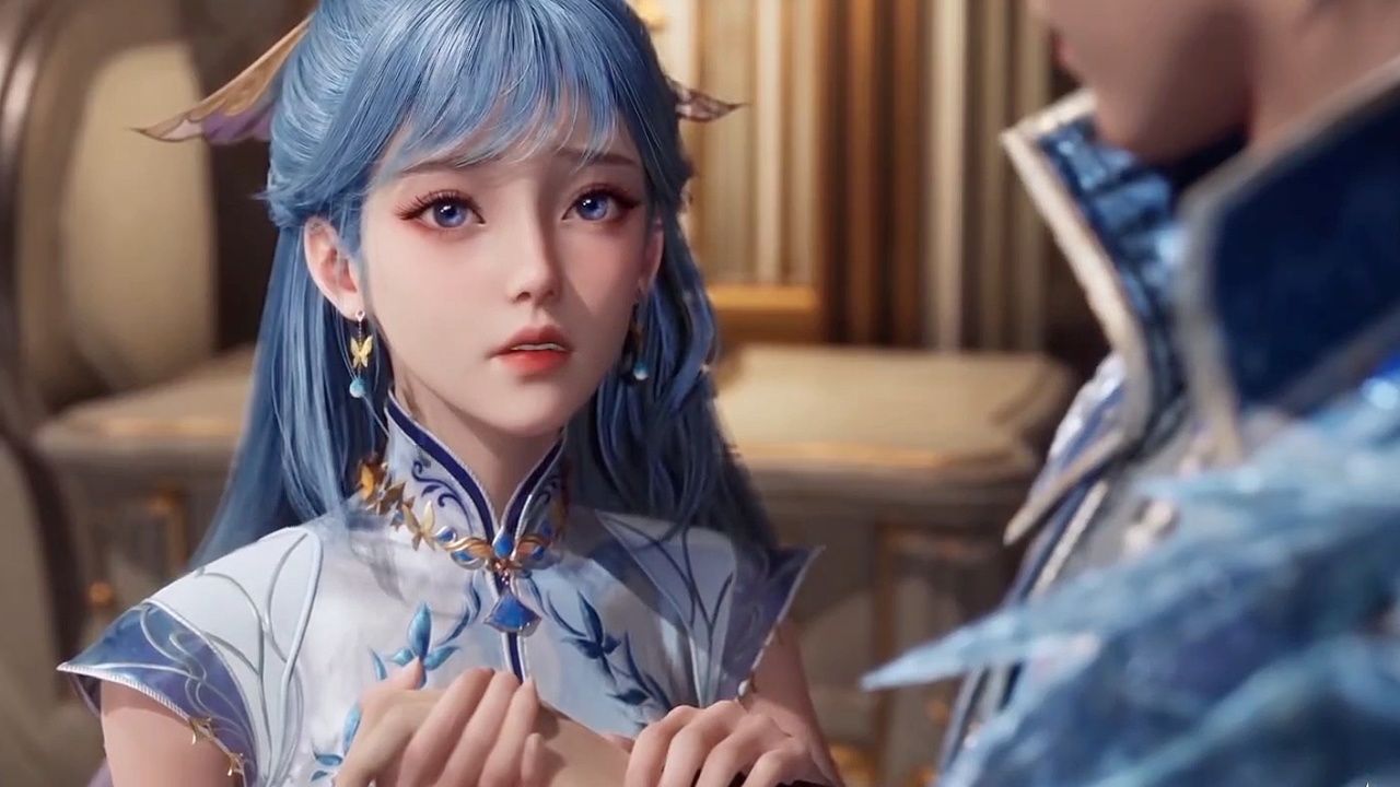 斗罗大陆Ⅱ绝世唐门:王冬儿与王秋儿的巅峰对决,即将点燃史莱克内战的烽火。_高清1080P在线观看平台_腾讯视频