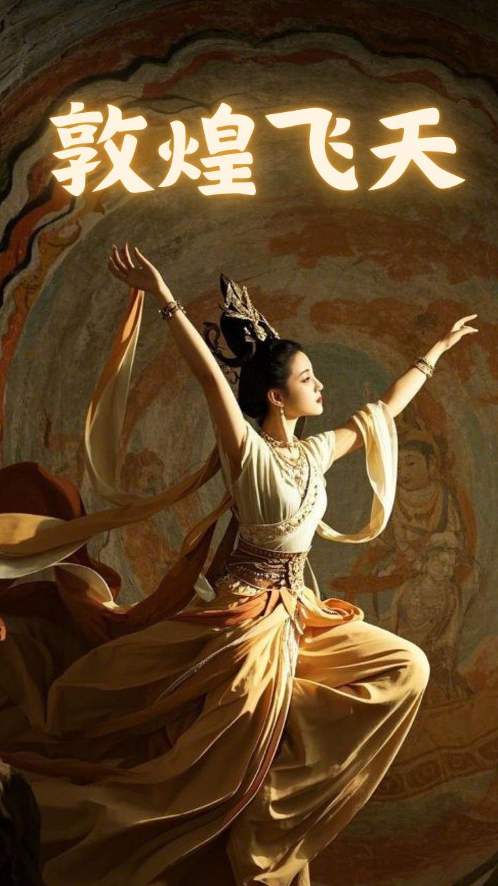 敦煌飞天:壁画仙子的奇幻之舞_高清1080P在线观看平台_腾讯视频