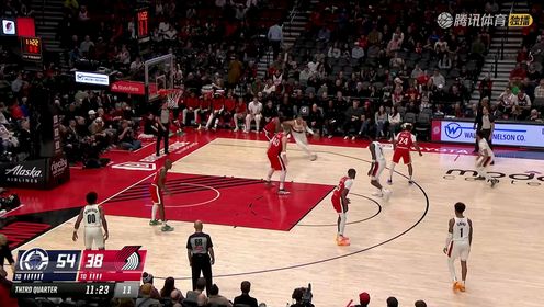 《NBA全场集锦》NBA常规赛：快船vs开拓者中文解说全场回放