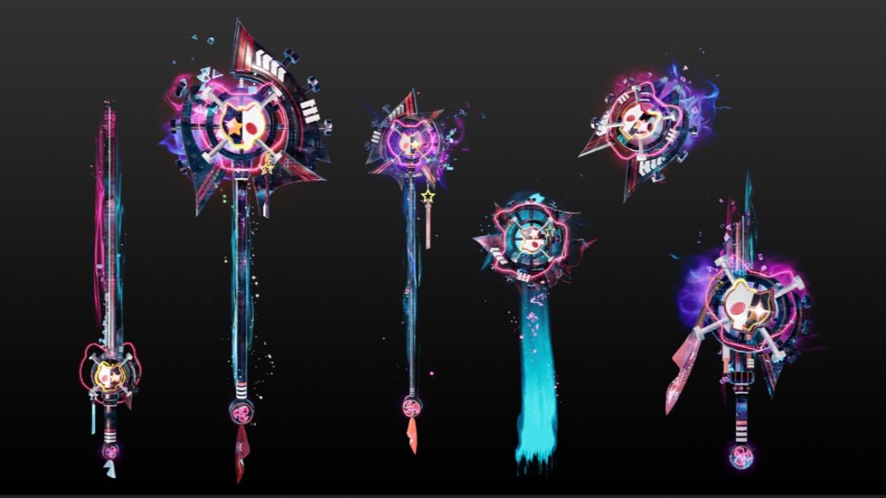 剑灵怀旧服 萌爪暴击幻影武器