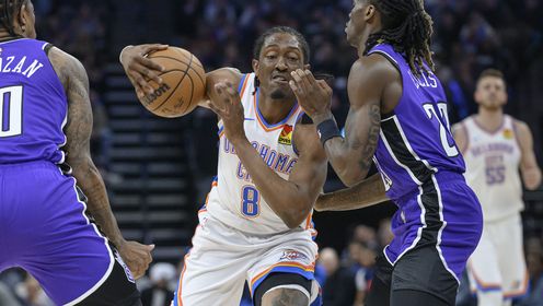 《NBA全场集锦》【原声】雷霆vs雷霆精华回放 亚历山大杰威合砍65分国王惨遭4连败