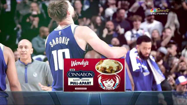 NBA常规赛：开拓者vs国王第2节中文解说回放