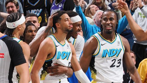 《NBA全场集锦》【纯享】雄鹿vs步行者精华回放 哈里伯顿神奇3+1助步行者复仇雄鹿