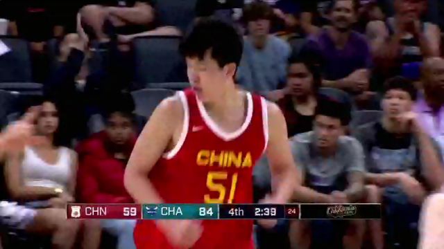 空配连线！王岚嵚小手一抛助飞杨瀚森单手劈扣