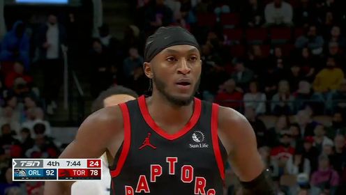 《多伦多猛龙》【回放】NBA常规赛：魔术vs猛龙第4节英文原声回放
