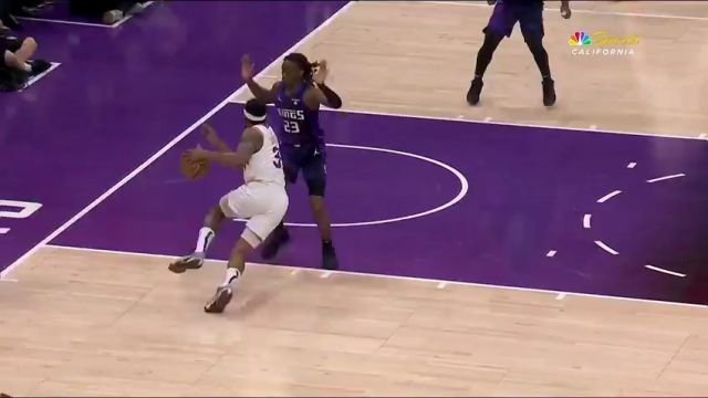 NBA常规赛：太阳vs国王第2节中文解说回放