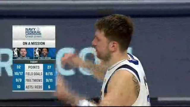 NBA常规赛：火箭vs独行侠第4节中文解说回放