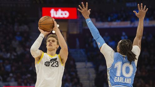 《NBA骑士》【球星】马尔卡宁vs骑士集锦 6记三分拿到全队最高26分难阻失利