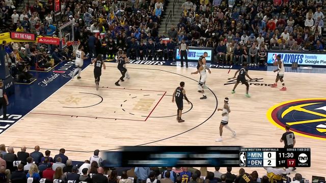 层层深入逐个击破！戈贝尔眼观六路头顶连线麦丹干拔暴扣