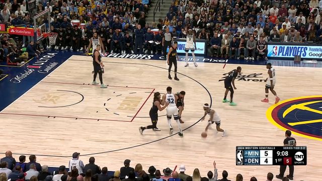 攻防转换教科书！唐斯梦幻转身过掉防守轻松打进