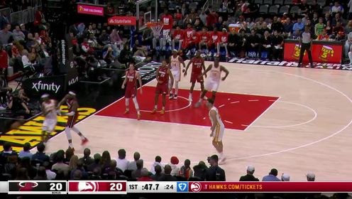 《NBA全场集锦》【回放】热火vs老鹰英文原声全场回放