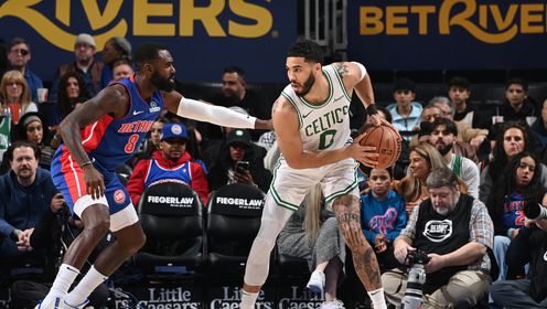 《NBA全场集锦》【纯享】凯尔特人vs活塞精华回放 塔图姆空砍27活塞大胜绿军取8连胜