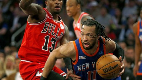 《NBA全场集锦》【球星】布伦森vs公牛集锦 砍下40+8+7下半场大发神威