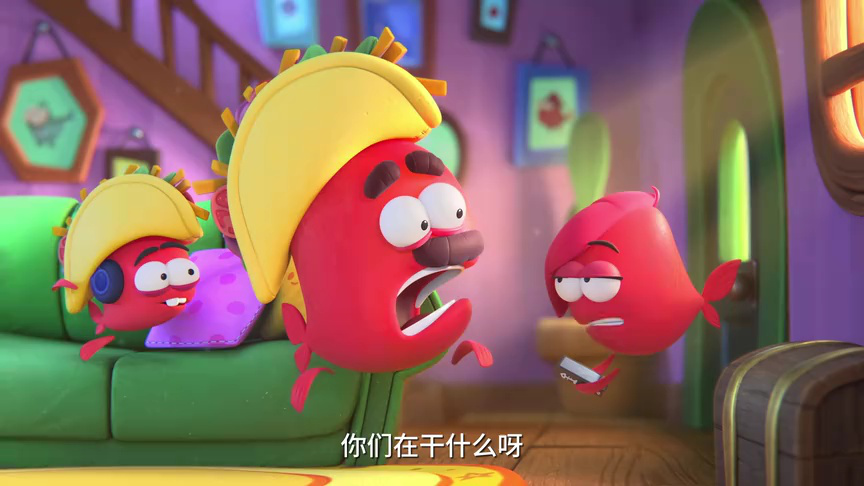 鱼缸家族 6集