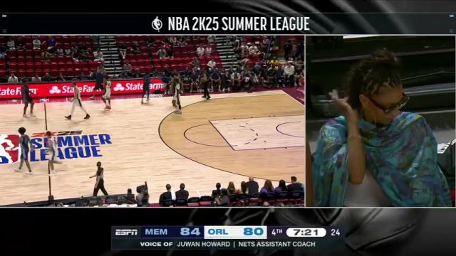 NBA夏季联赛：灰熊vs魔术英文原声全场回放