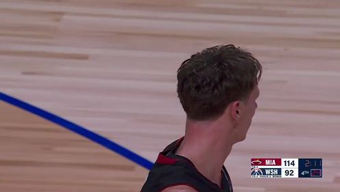 《NBA全场集锦》【回放】热火vs奇才第4节中文解说回放