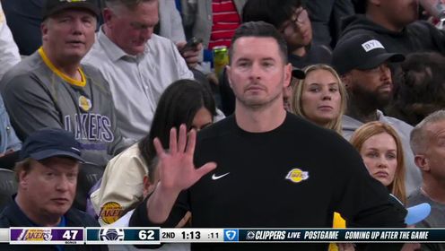 《洛杉矶快船》NBA常规赛：湖人vs快船英文原声全场回放