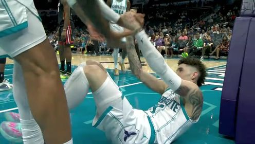 《NBA全场集锦》【回放】NBA季前赛：热火vs黄蜂第2节中文解说回放