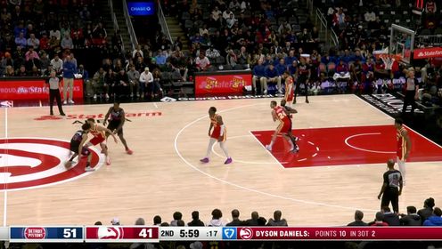 《NBA全场集锦》空配连线美如画！坎宁安妙传助飞杜伦完成空接暴扣