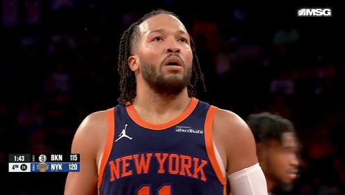 《NBA全场集锦》【回放】NBA杯小组赛：篮网vs尼克斯第4节中文解说回放